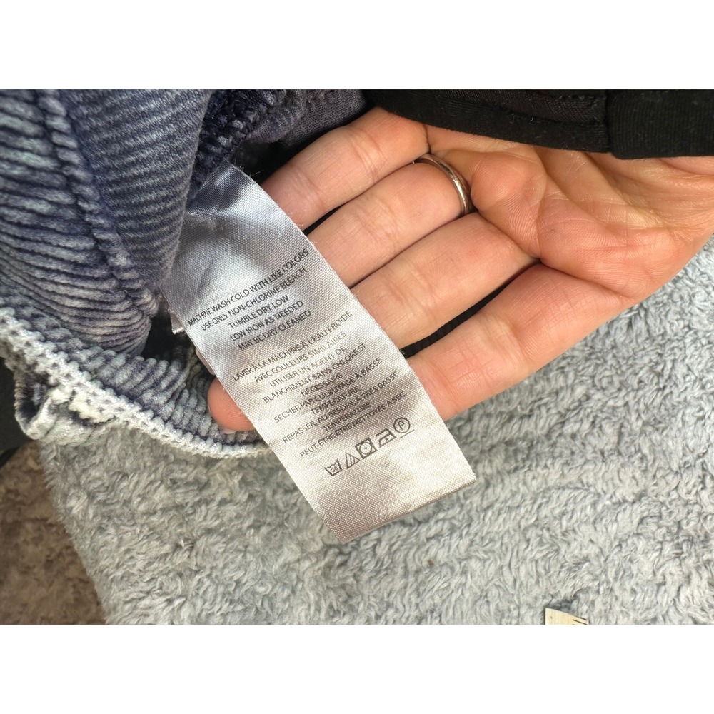 Anthropologie Pilcro The Wanderer Relaxed Leg Corduroy 32 gray purple - Picture 14 of 14